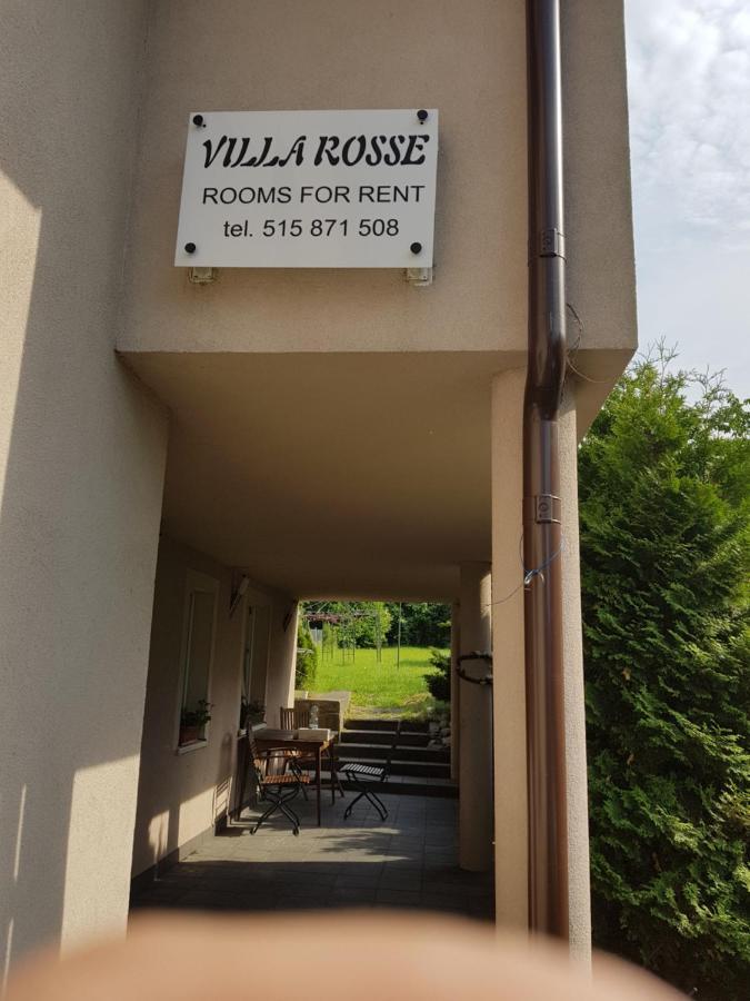 Villa Rosse غدانسك المظهر الخارجي الصورة